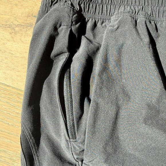 Lululemon Men’s Black Pace Breaker 7” Lined Athletic Short MENS MED - Picture 3 of 7